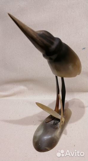 Птичка статуэтка СССР