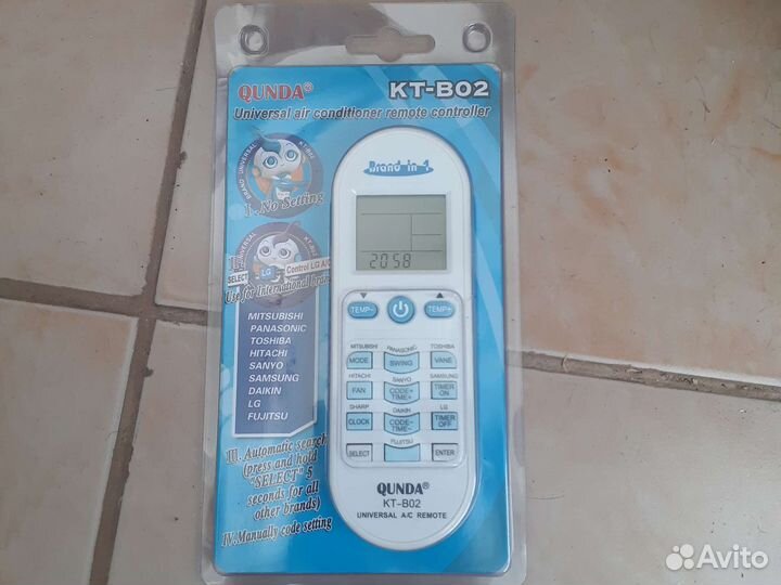 Пульт для кондиционеров