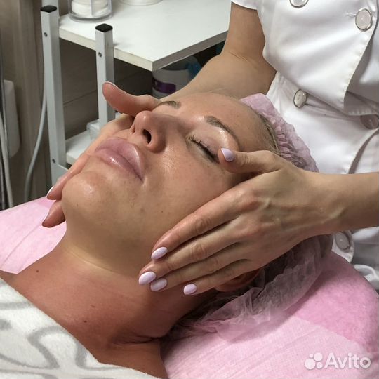 Массаж лица