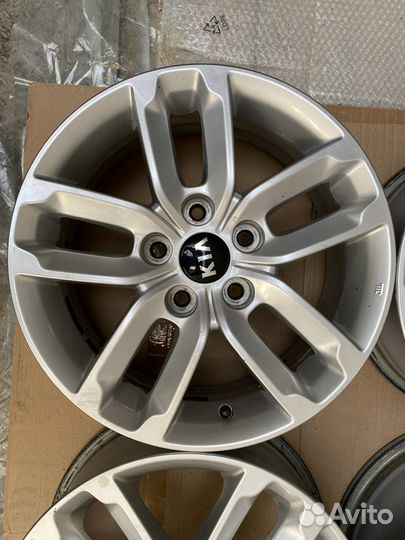 Диски Kia Ceed R16 5х114.3