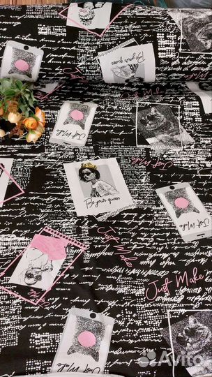 Кулирка с лайкрой ткань