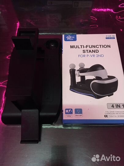 Шлем sony ps4 vr2