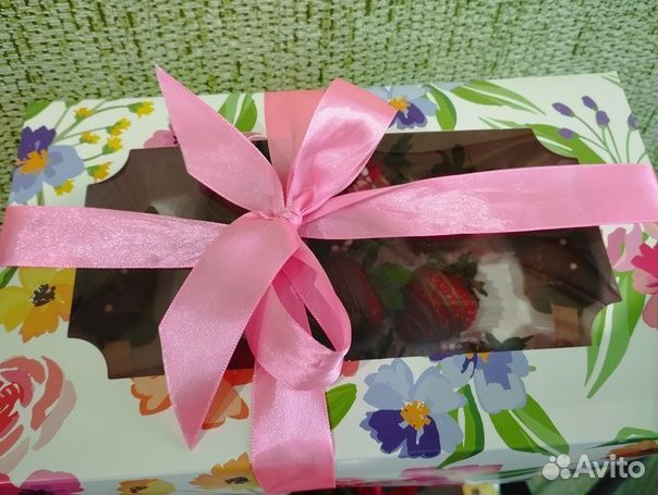 Клубника в шоколаде