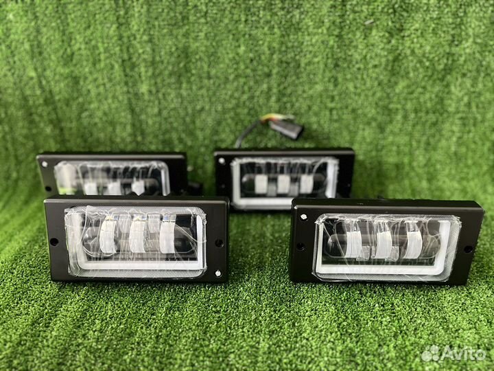 Противотуманные фары на ваз 2114 priora granta