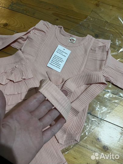 Костюм для девочки новый