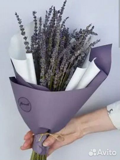 Лаванда с достакой