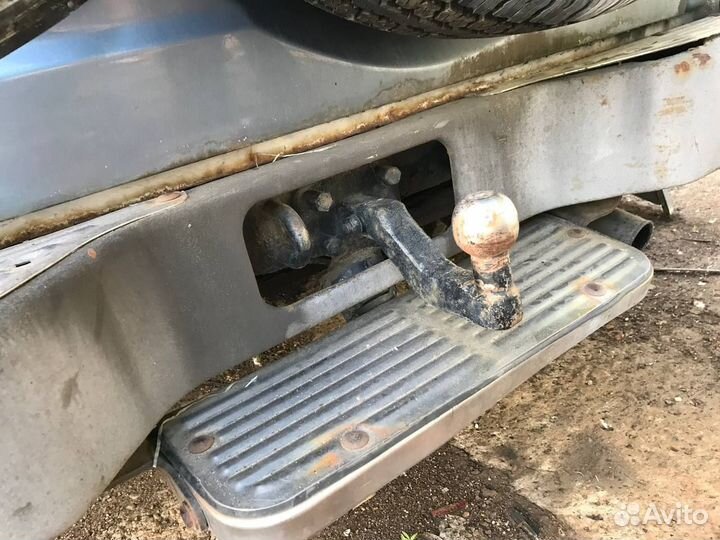 Фаркоп Hyundai Galloper 1