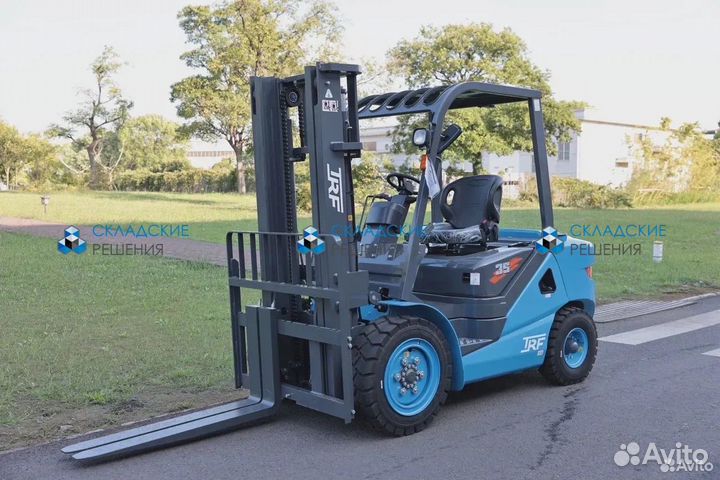 Автопогрузчик складской на 3.5 тонн