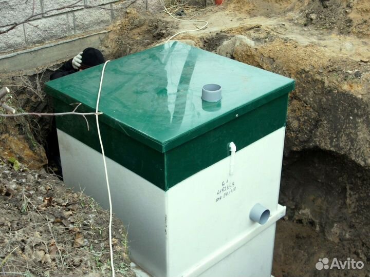 Септик био Малахит накопительный