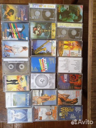 Аудио кассеты