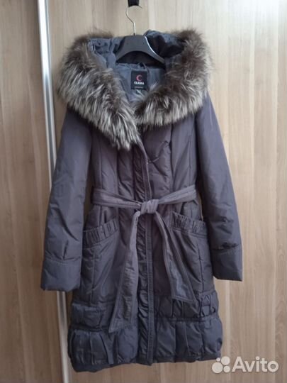Пуховик зимний женский