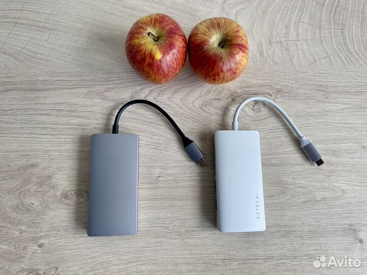 Адаптер Satechi Type-C Multi-Port V2 (USB-C) Новые