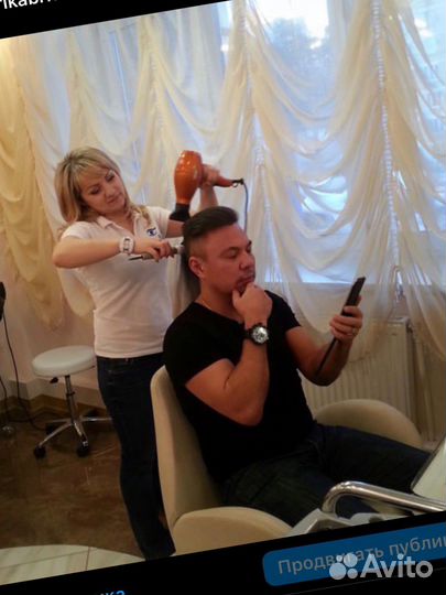 Парикмахер (выезд на дом 8:00 до 23:00)