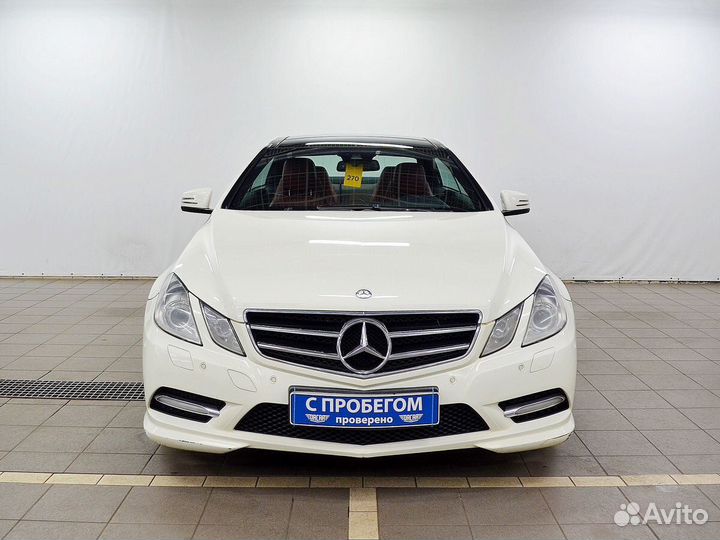 Mercedes-Benz E-класс 1.8 AT, 2012, 169 000 км