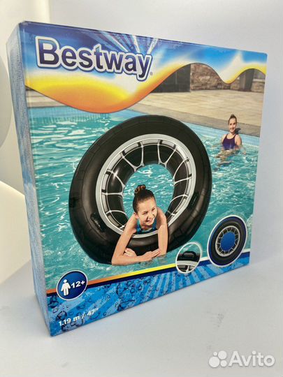 Круг для плавания большой (новый, в упаковке)