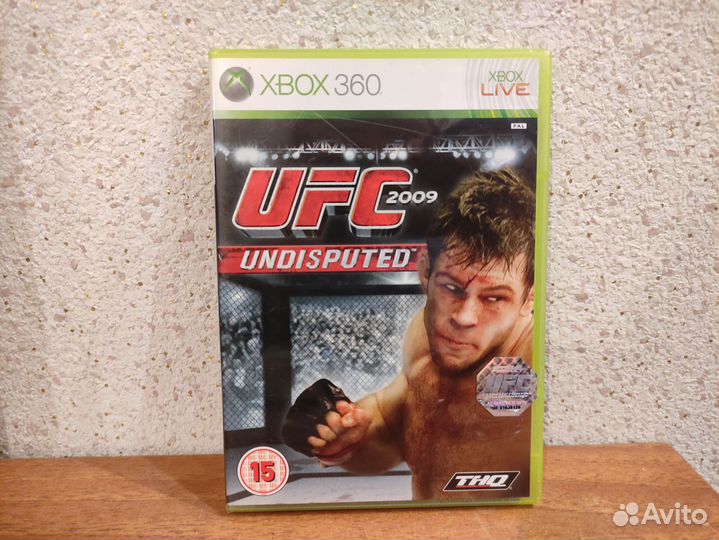 UFC 2009 Undisputed Xbox 360