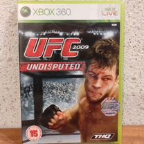 UFC 2009 Undisputed Xbox 360