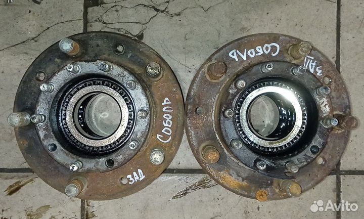 Ступица задняя Газ 2217 Соболь