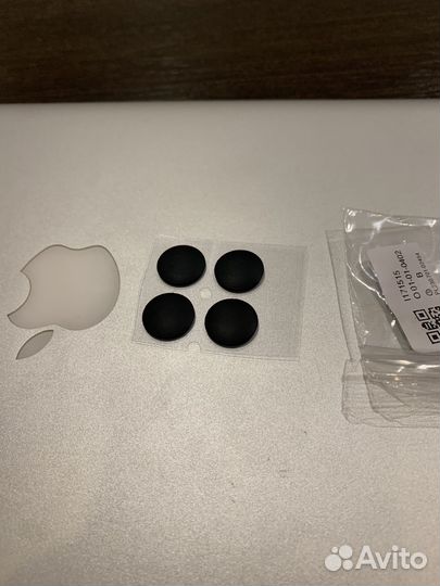 Резиновые ножки для Macbook Pro 13 