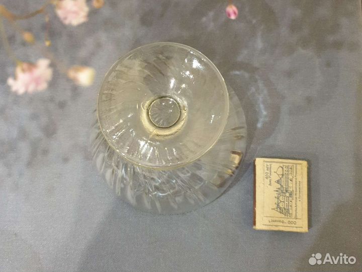 Ваза, креманка, рюмки, стаканы, фужер