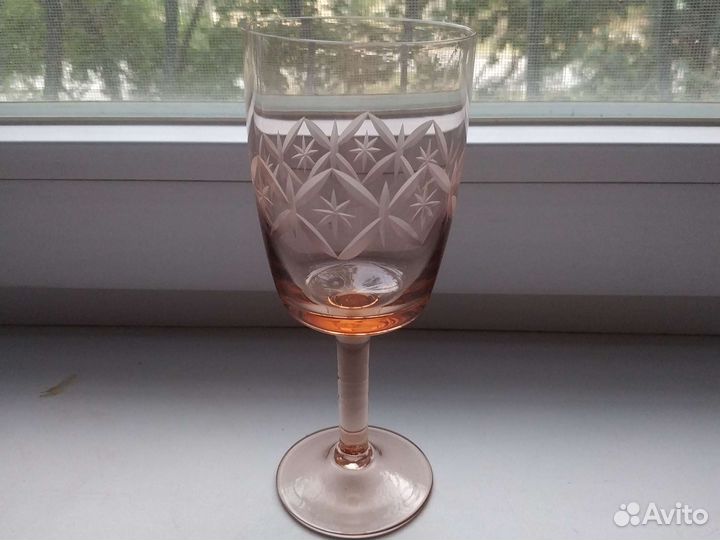 Бокалы времён СССР