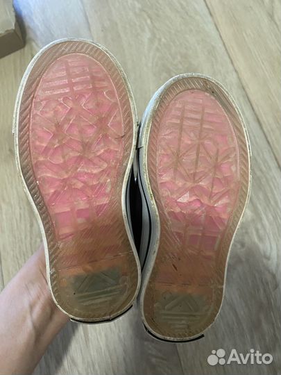 Кеды converse детские