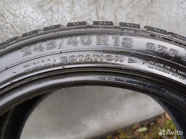 Nokian Tyres Hakkapeliitta 7 245/40 R18