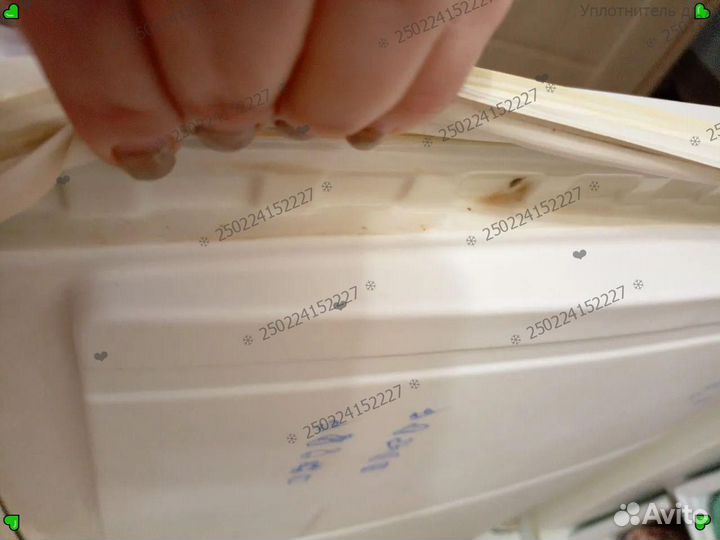 Резинка дверцы холодильного стола