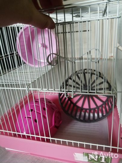 Клетка для хомяка