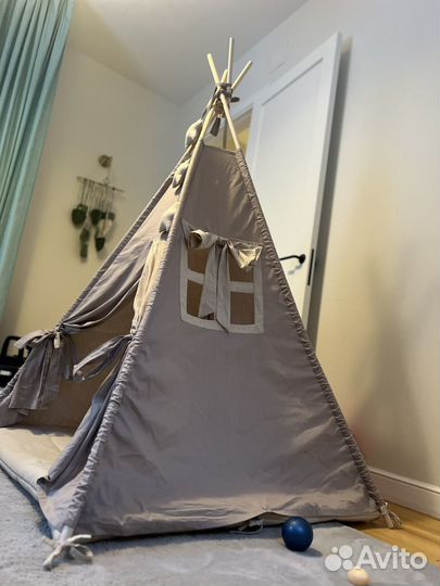 Детский вигвам