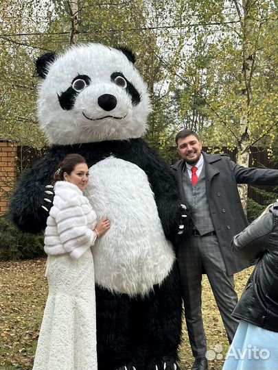 Ростовая кукла панда