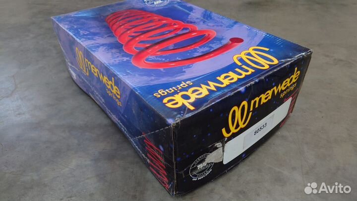 Пружины с занижением для VW Golf 7 GTI