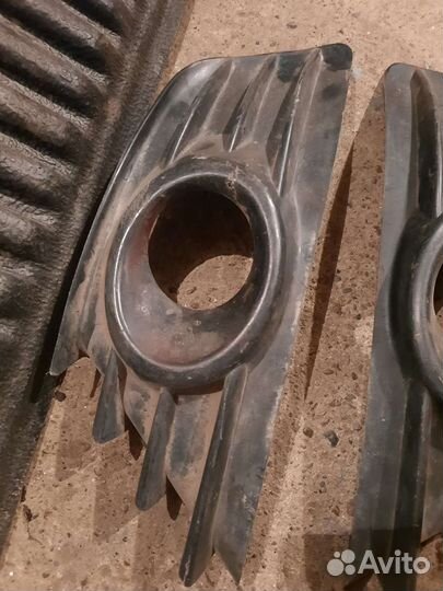 Накладки птф Citroen C4