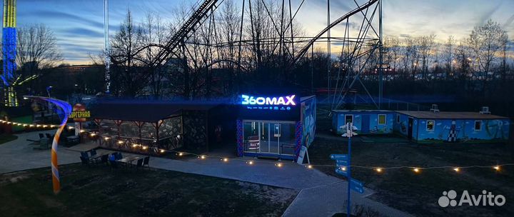 VR-Кинотеатр 360MAX в парке «Сказка»