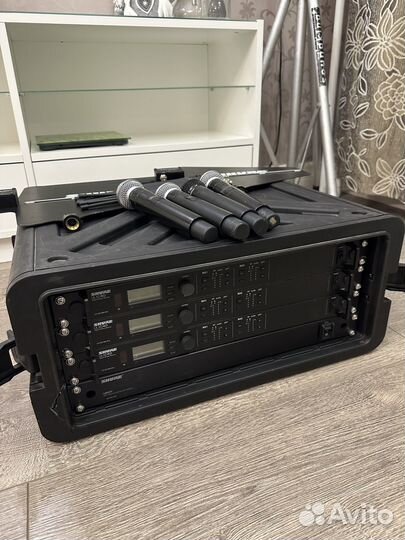 Shure ulxd4d + ulxd2/sm58 L51 632-698mhz