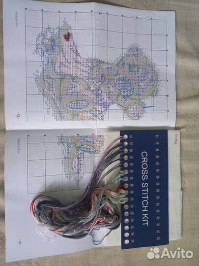 Набор вышивки