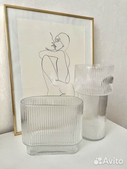 Ваза для цветов HM home