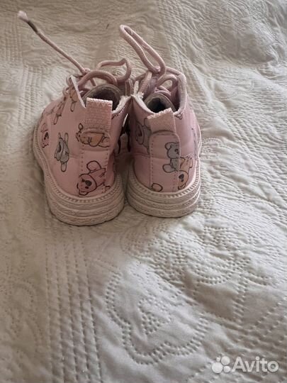 Ботинки демисезонные для девочки