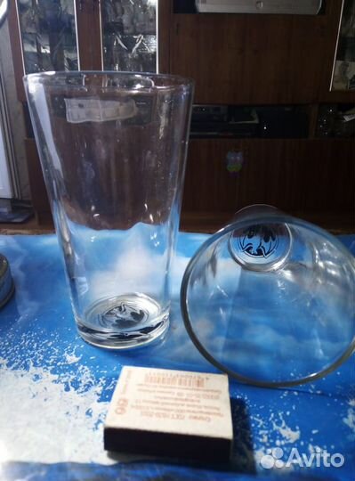 Кружки (хруст),12 шт,бокалы,стаканы,кружка (пивн.)