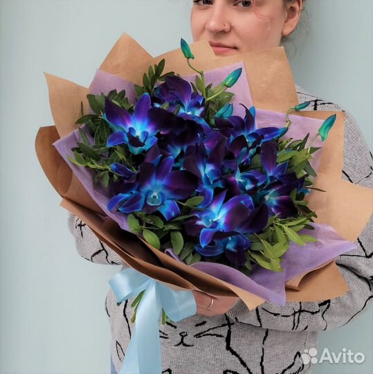 Звездные Букеты из Орхидей. Доставка/Самовывоз