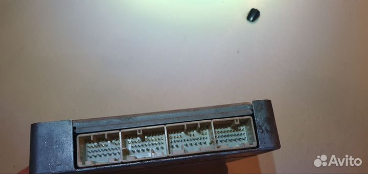 Эбу. Блок управления двс.Toyota 1NZ FE. 1ZZ 1.8