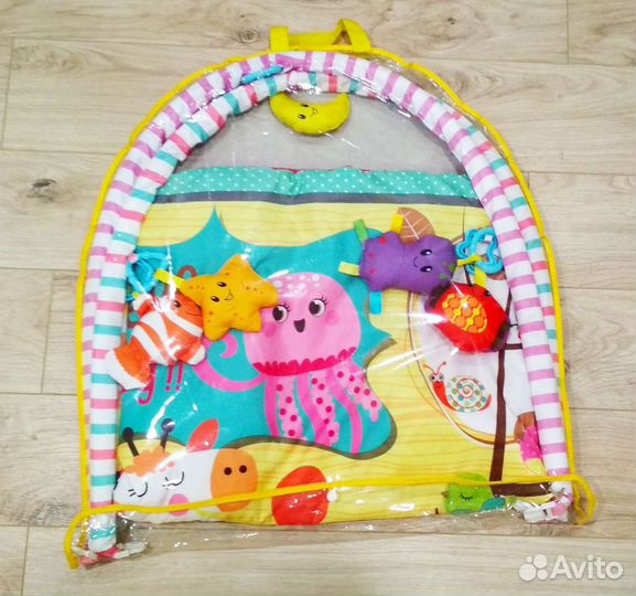 Развивающий коврик