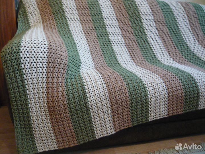 Теплое покрывало (плед)