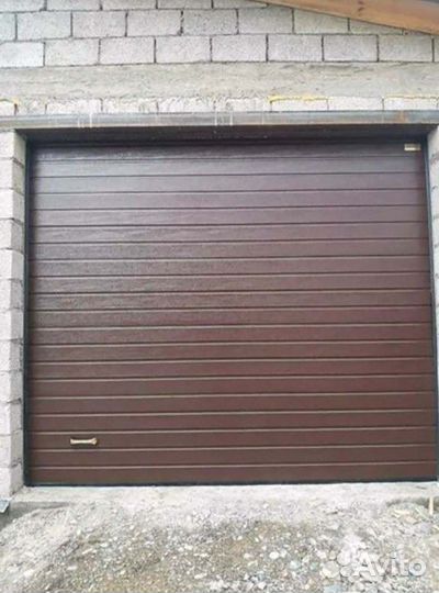 Ворота гаражные