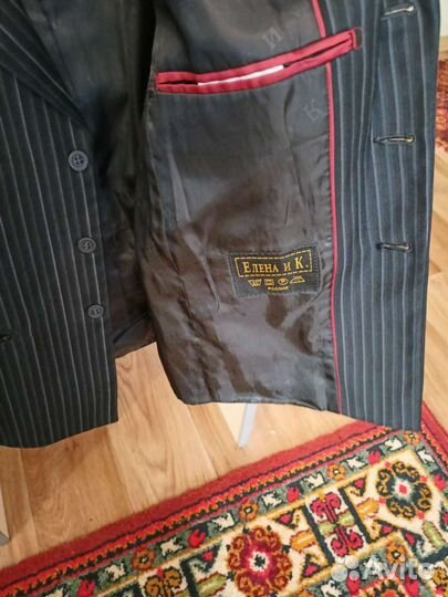 Брючный костюм на мальчика