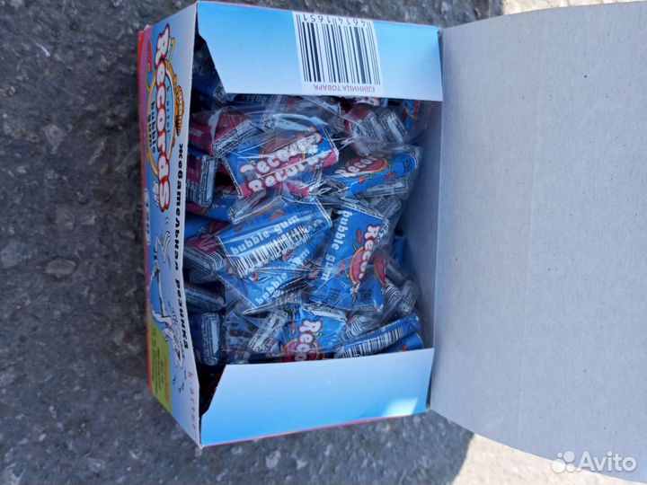 Жевачки rekord,100шт