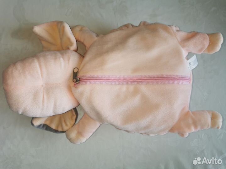 Поросёнок (мягкая игрушка на молнии)