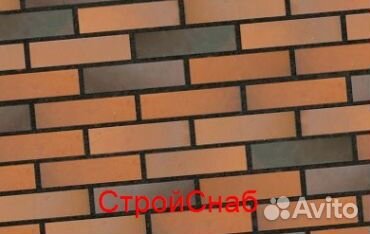 Кирпич Ликолор 1 нф Флеш Мрамор