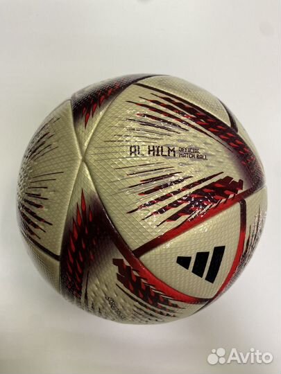 Футбольный мяч adidas ал хилм 2022 финал аригнал