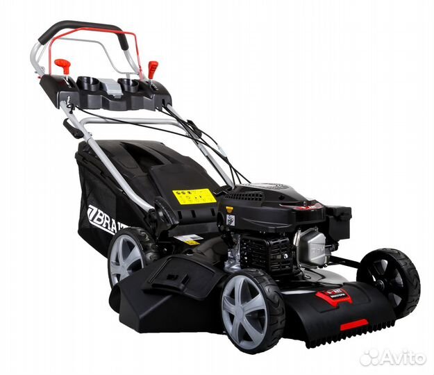 Газонокосилка бенз. Brait, Самоходная 6,5 л.с
